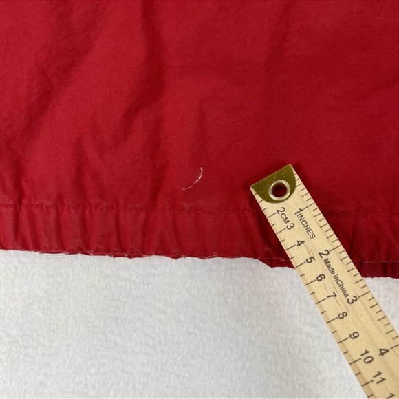 Vintage Polo Ralph Lauren Sportsman Puffer Down Jacket Size XL Leather Trim - Picture 15 of 16